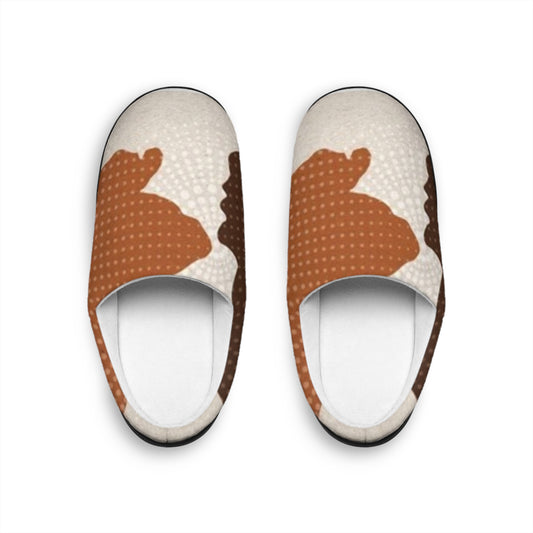 Stylish Men's Indoor Slippers with Modern Patterns