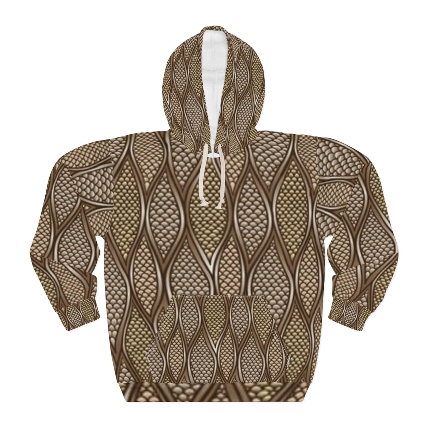 Nature-Inspired Unisex Pullover Hoodie - Cozy, Stylish Outdoor Wear