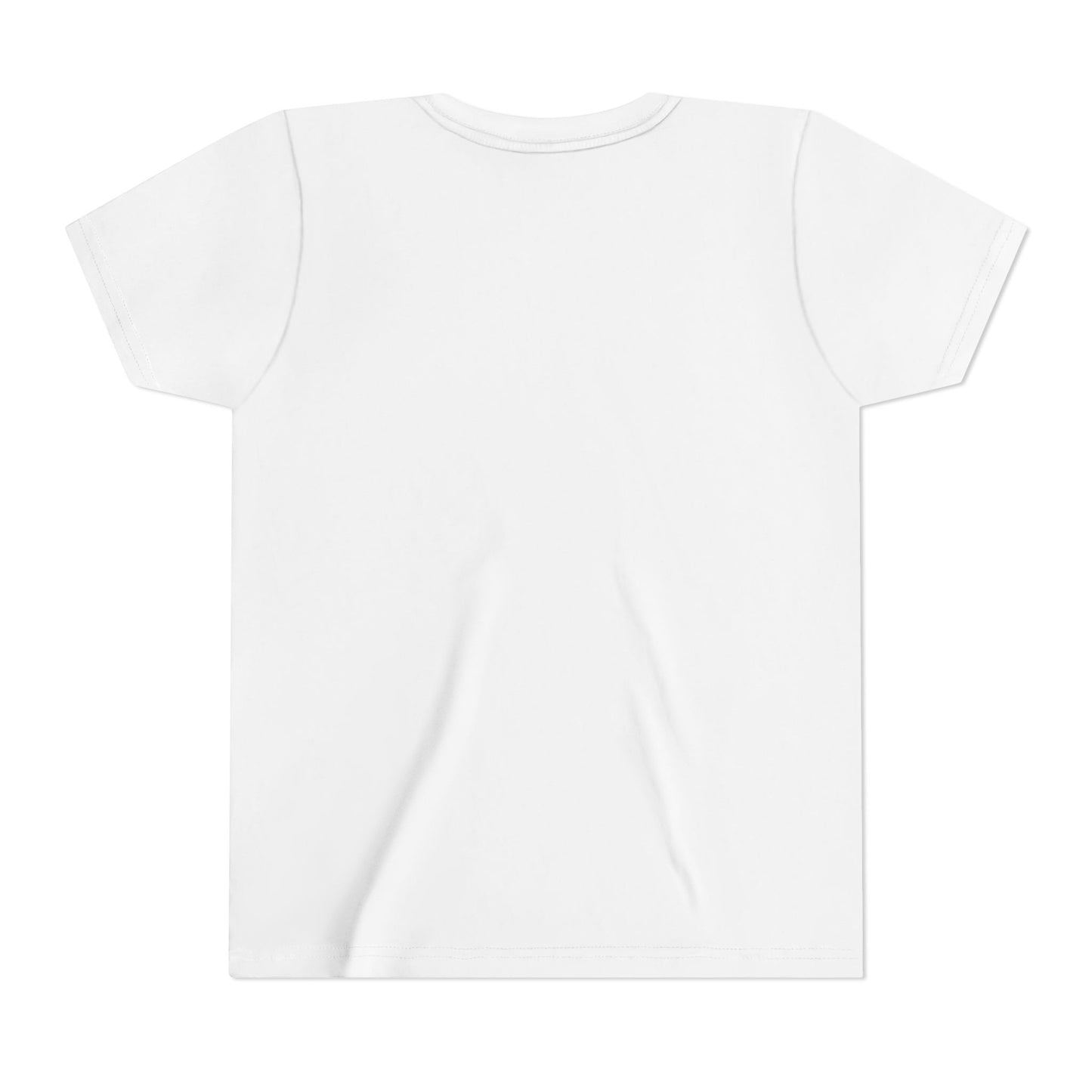 Colorful Butterfly Youth Short Sleeve Tee - Fun & Playful Design for Spring Celebrations