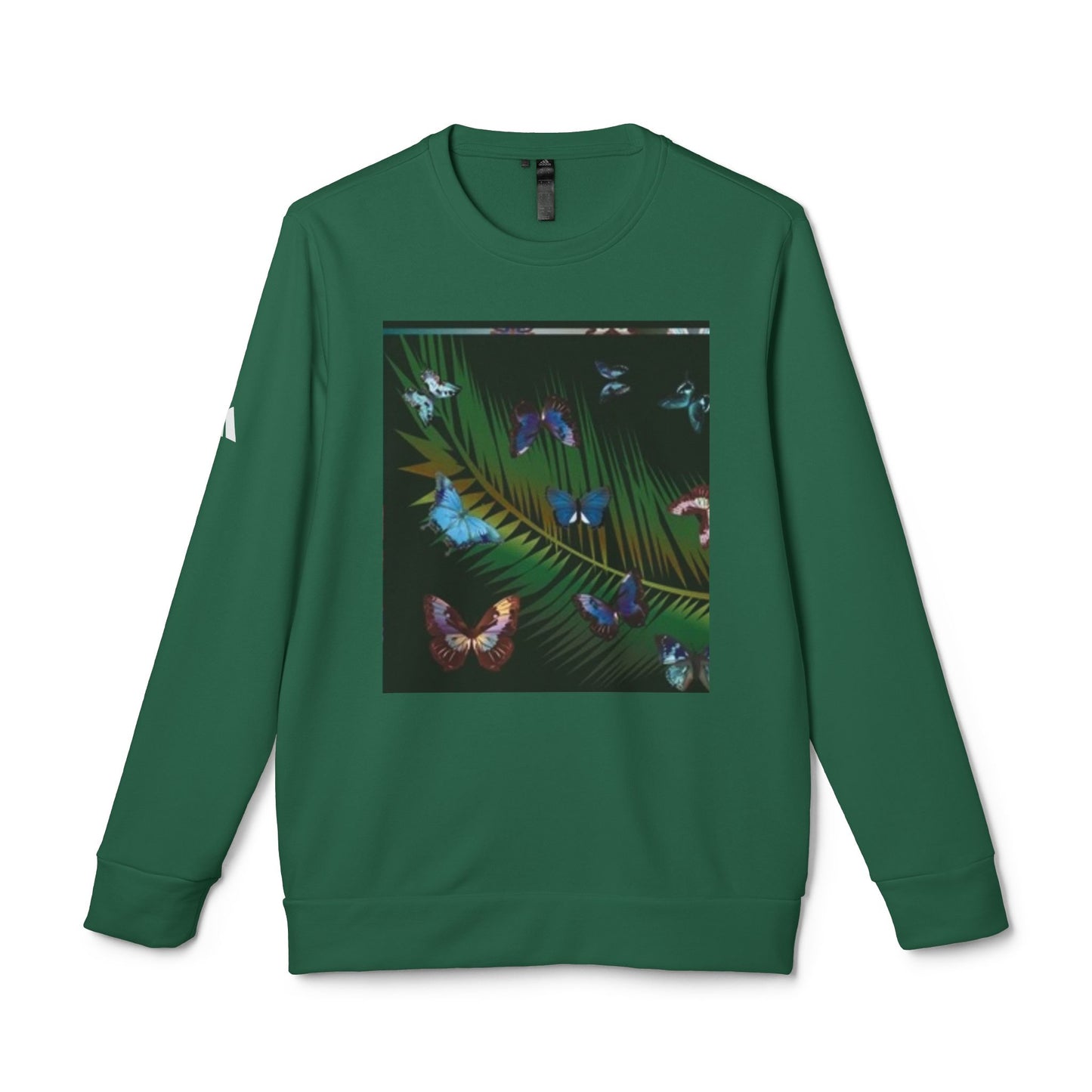 adidas Unisex Fleece Crewneck Sweatshirt