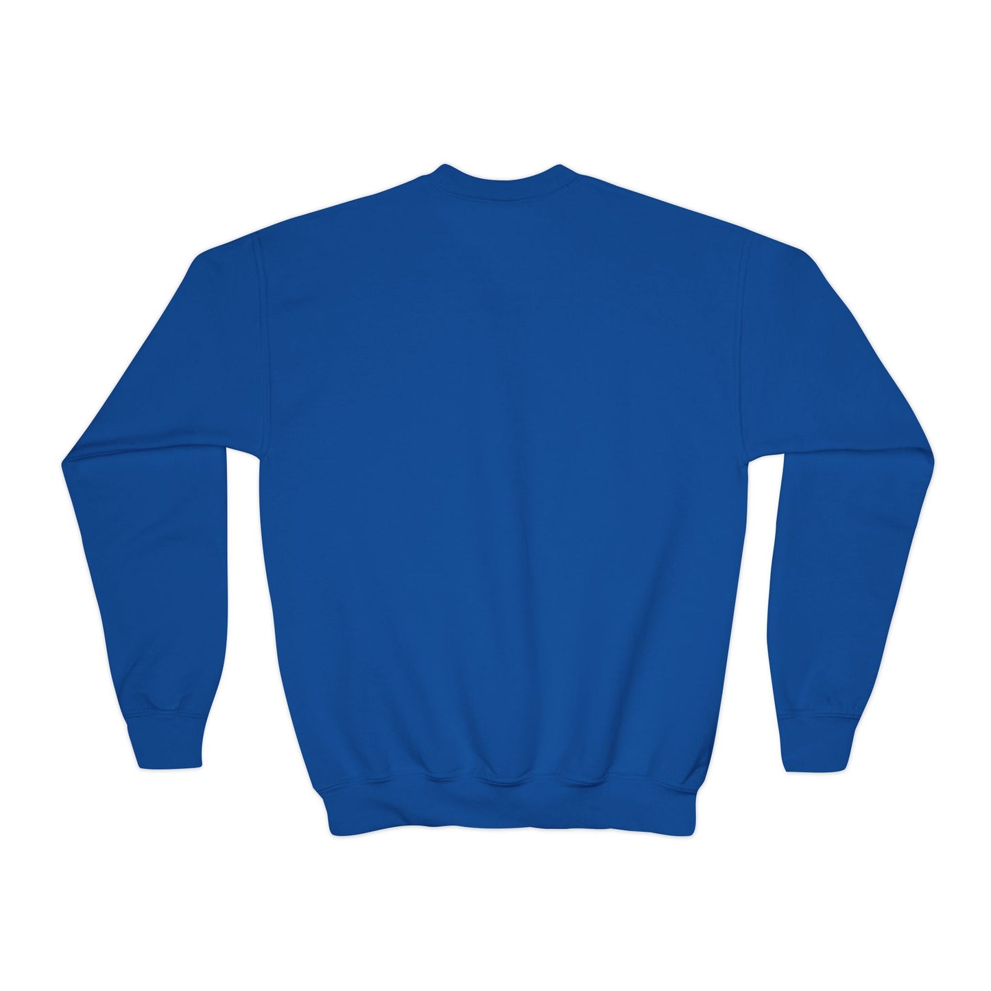 Beach Vibes Youth Crewneck Sweatshirt with Tropical Design