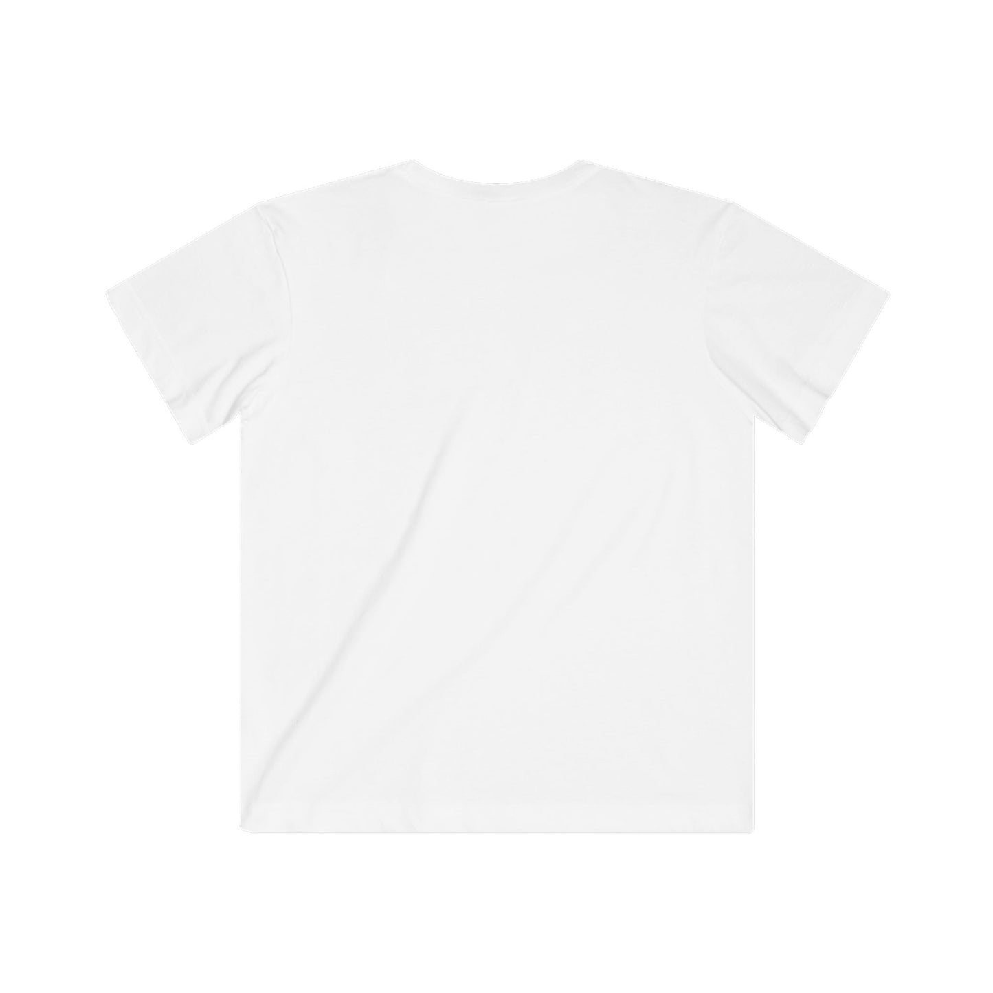 Cute Animal Faces Kids Fine Jersey Tee - Fun & Playful Design for Kids