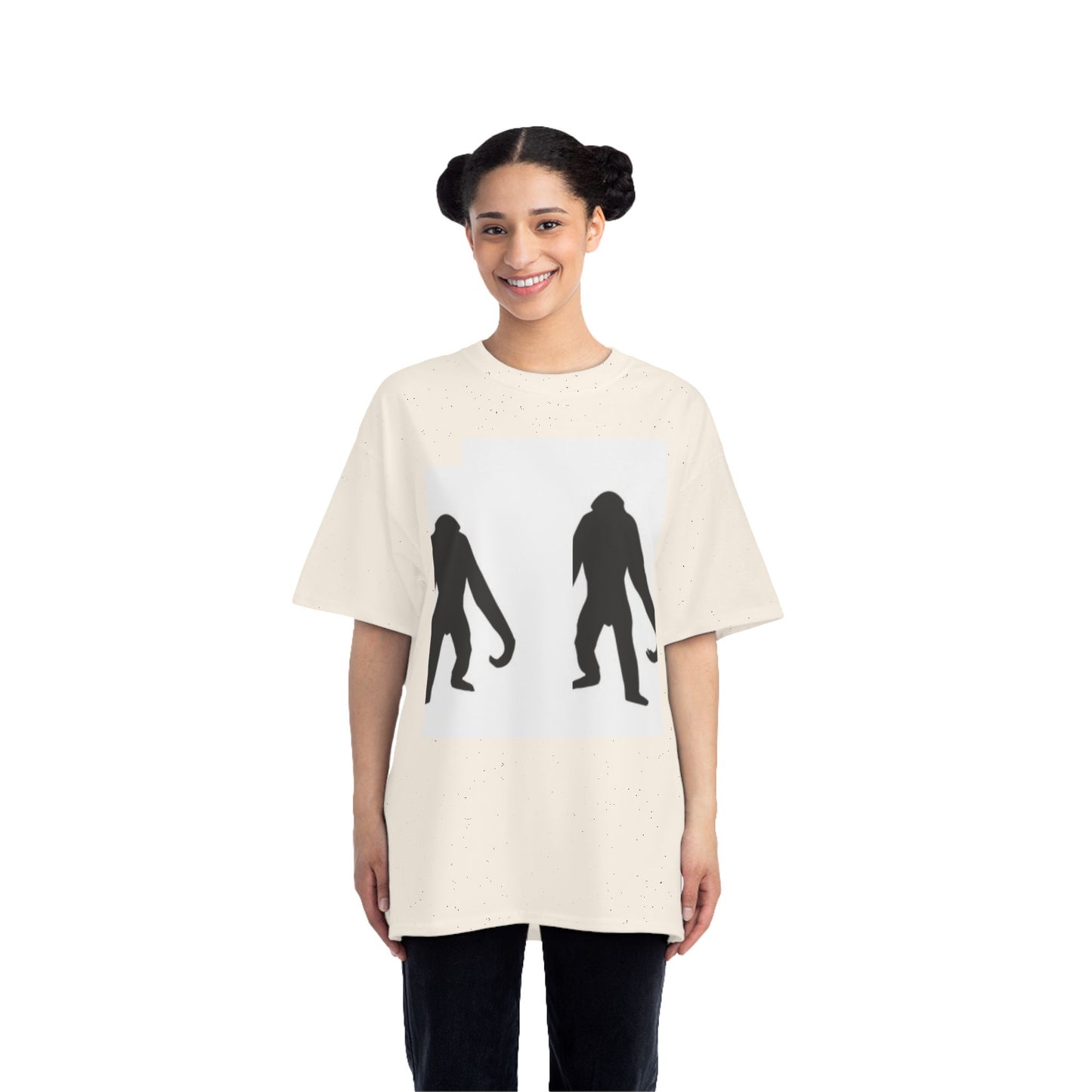 Bigfoot Silhouette Short-Sleeve T-Shirt - Perfect for Nature Lovers & Outdoor Adventures