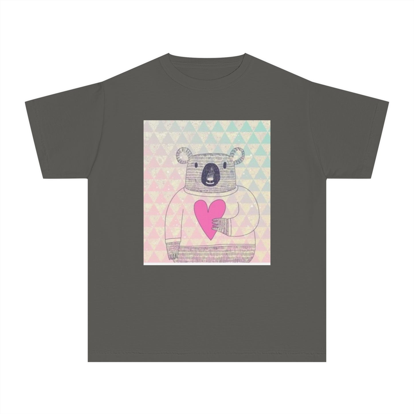Cute Koala Love Youth Midweight Tee - Adorable Graphic Tee for Kids