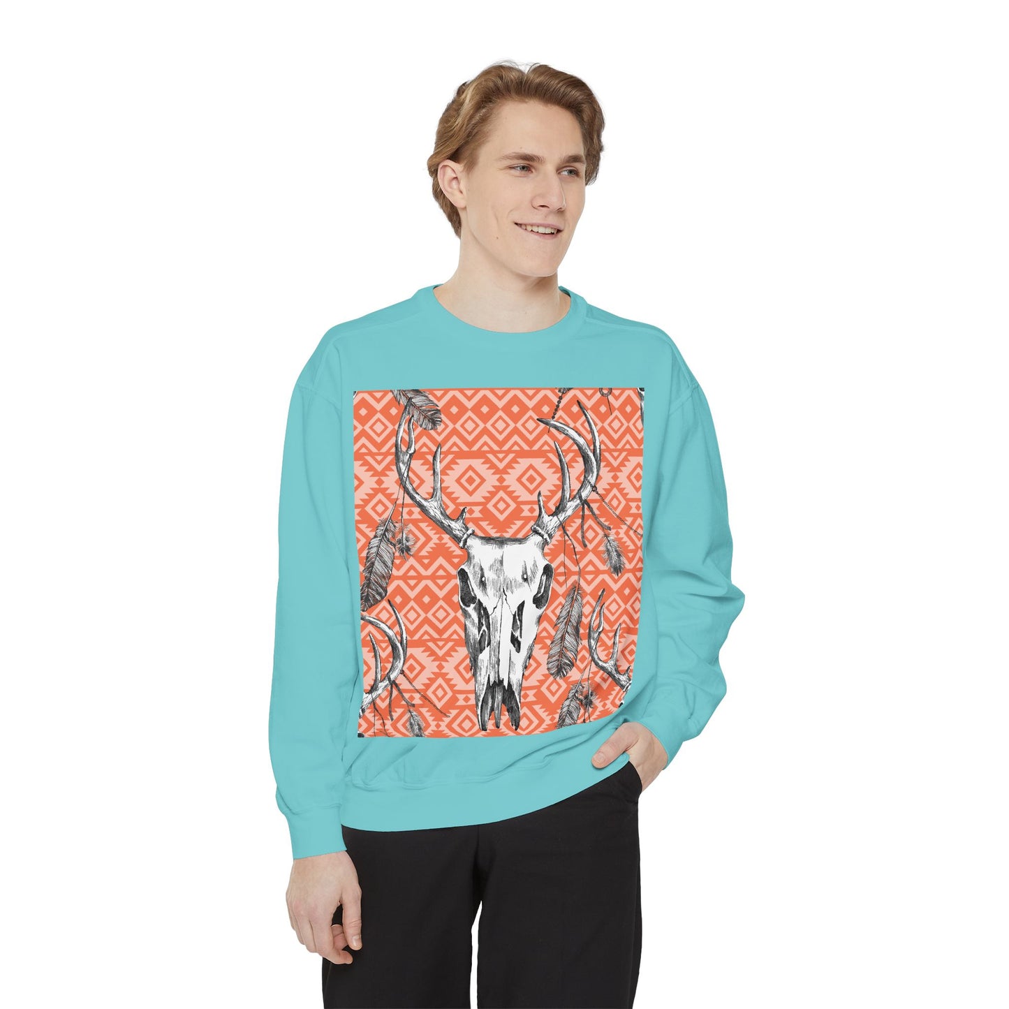 Unisex Garment-Dyed Sweatshirt