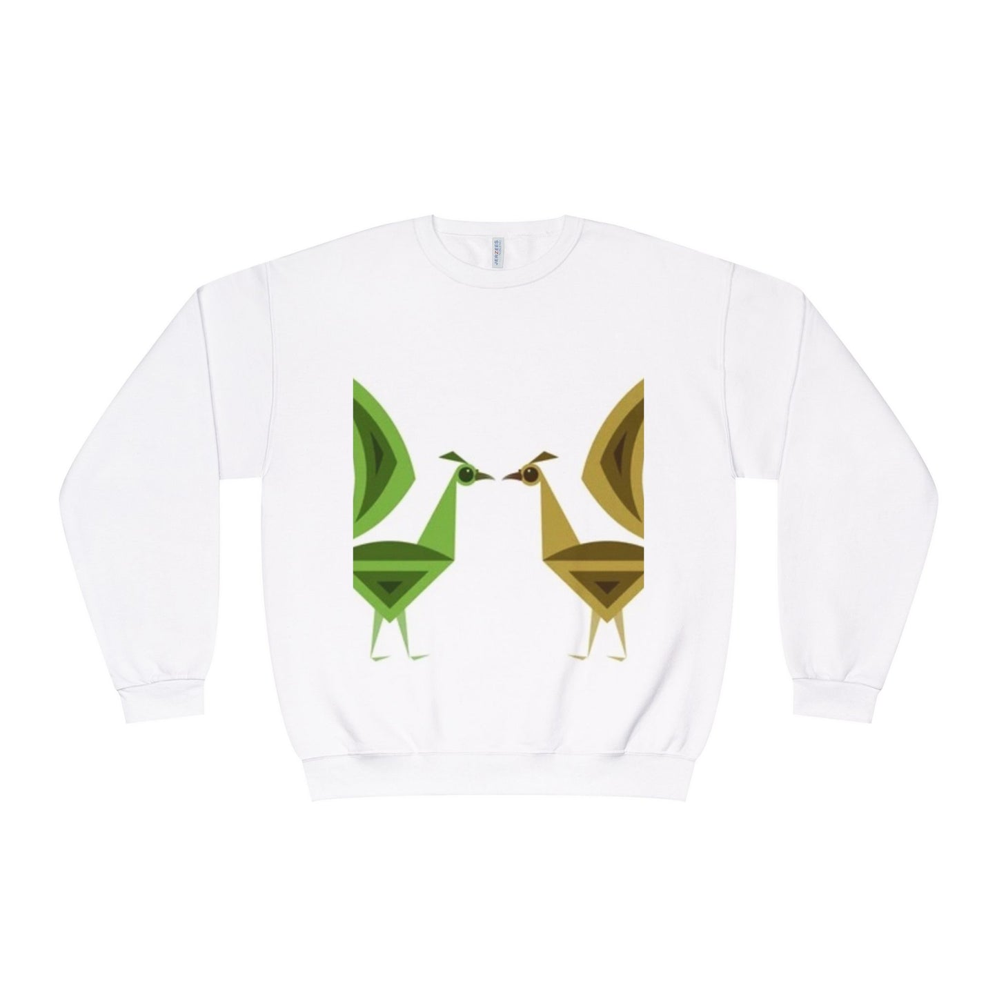 Colorful Wildlife Crewneck Sweatshirt - Unisex Casual Wear