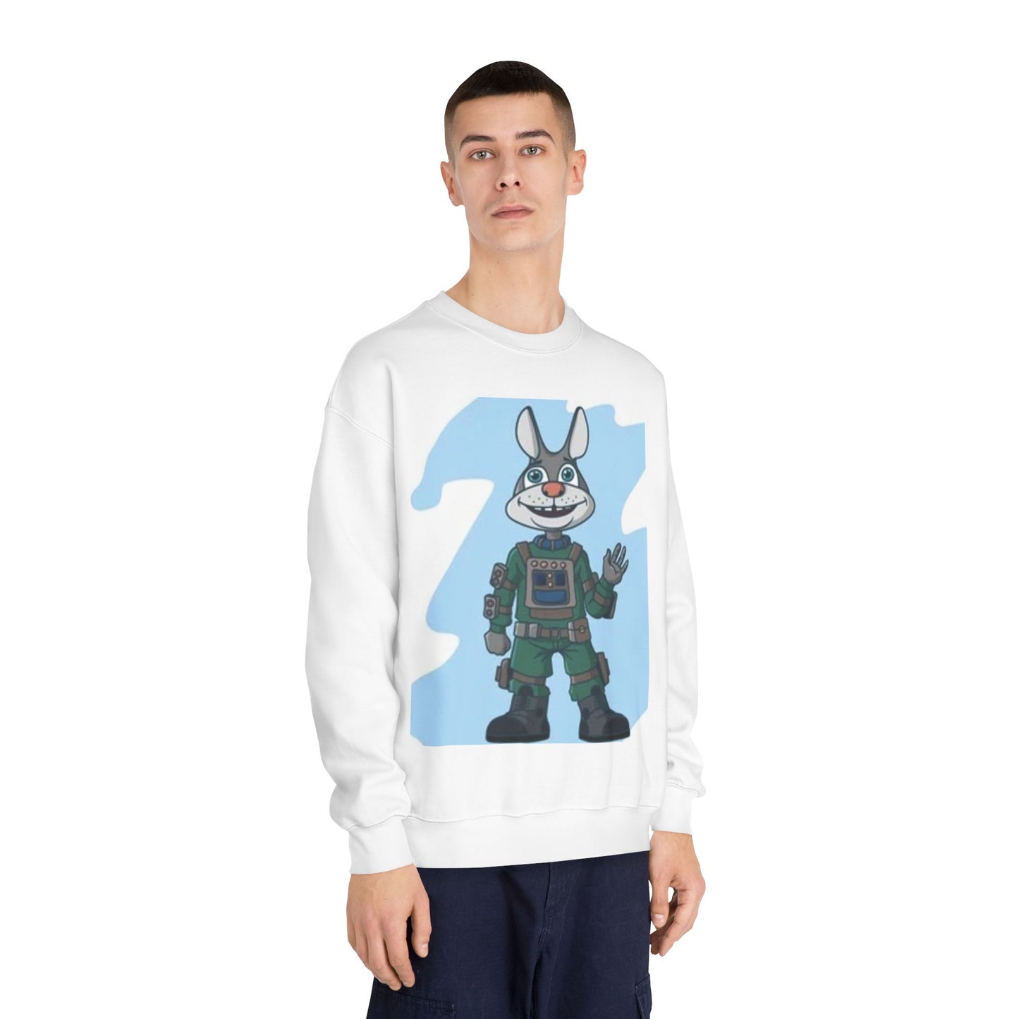 Unisex DryBlend® Crewneck Sweatshirt