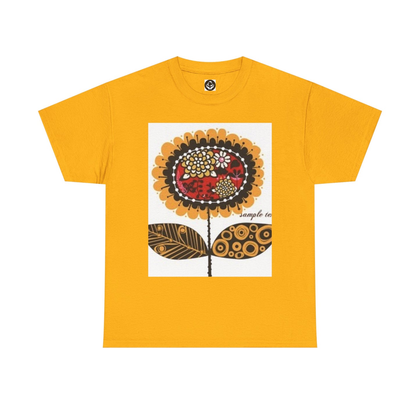 Unisex Heavy Cotton Tee - Vintage Dinosaur Graphic Tees