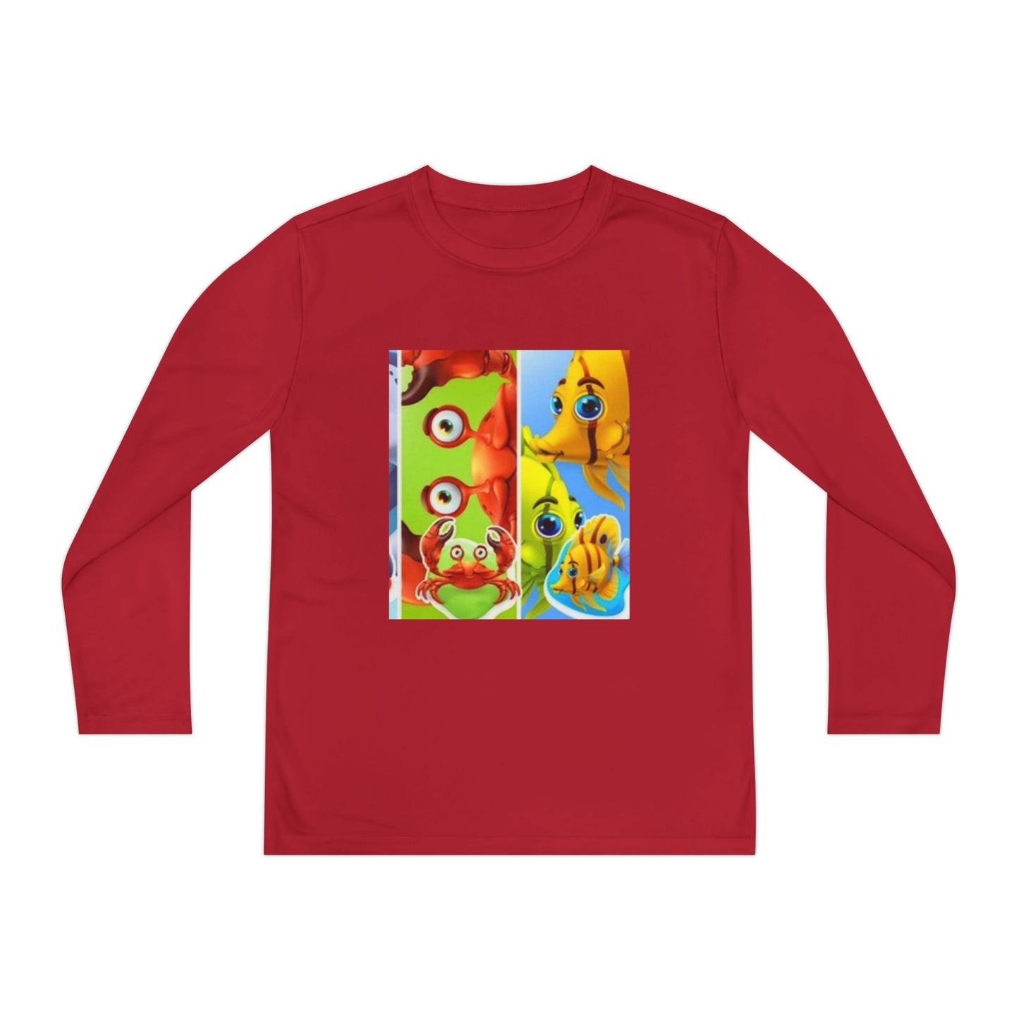 Vibrant Youth Long Sleeve Tee - Fun Animal Designs for Playful Kids