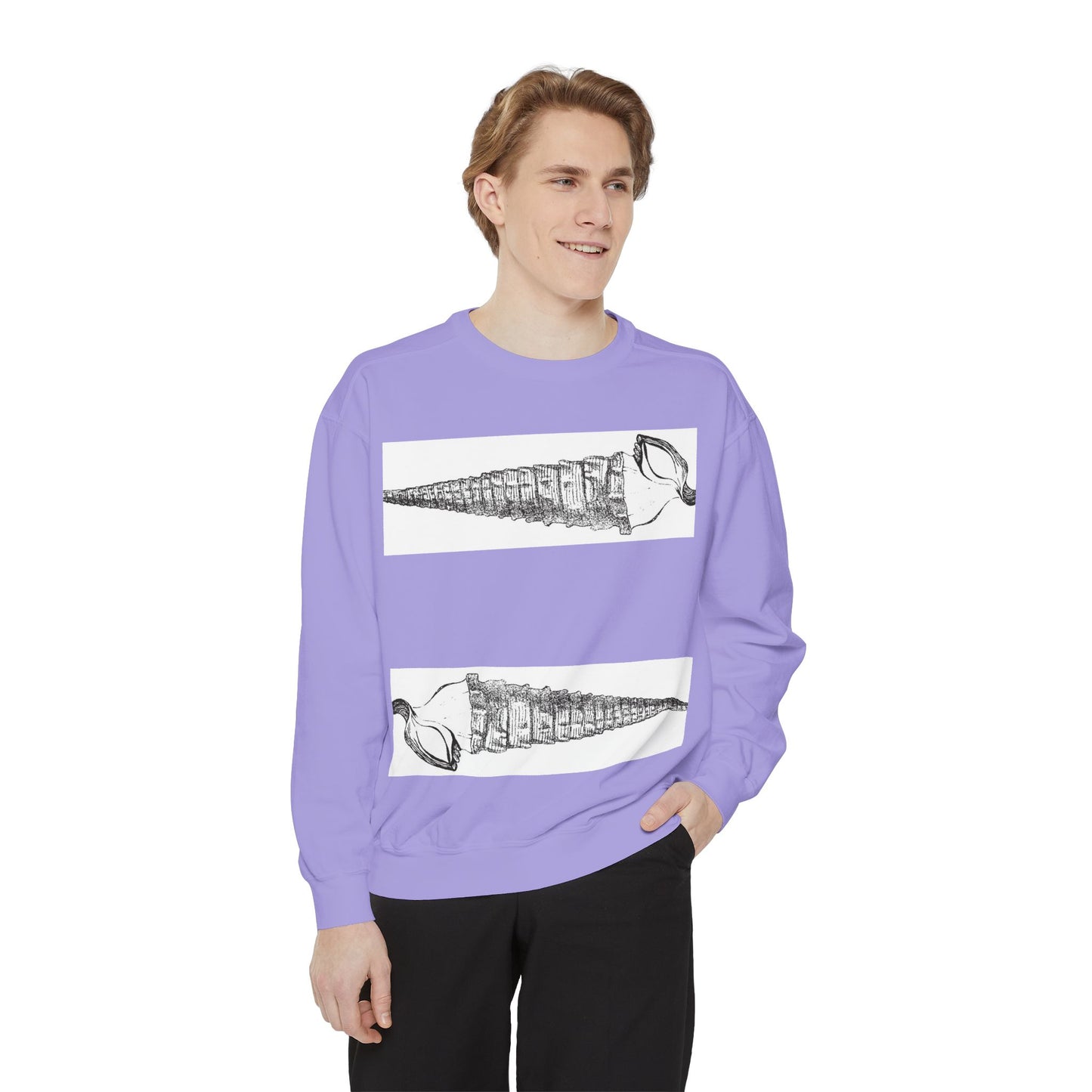 Seashell Graphic Unisex Sweatshirt - Coastal Vibes Apparel