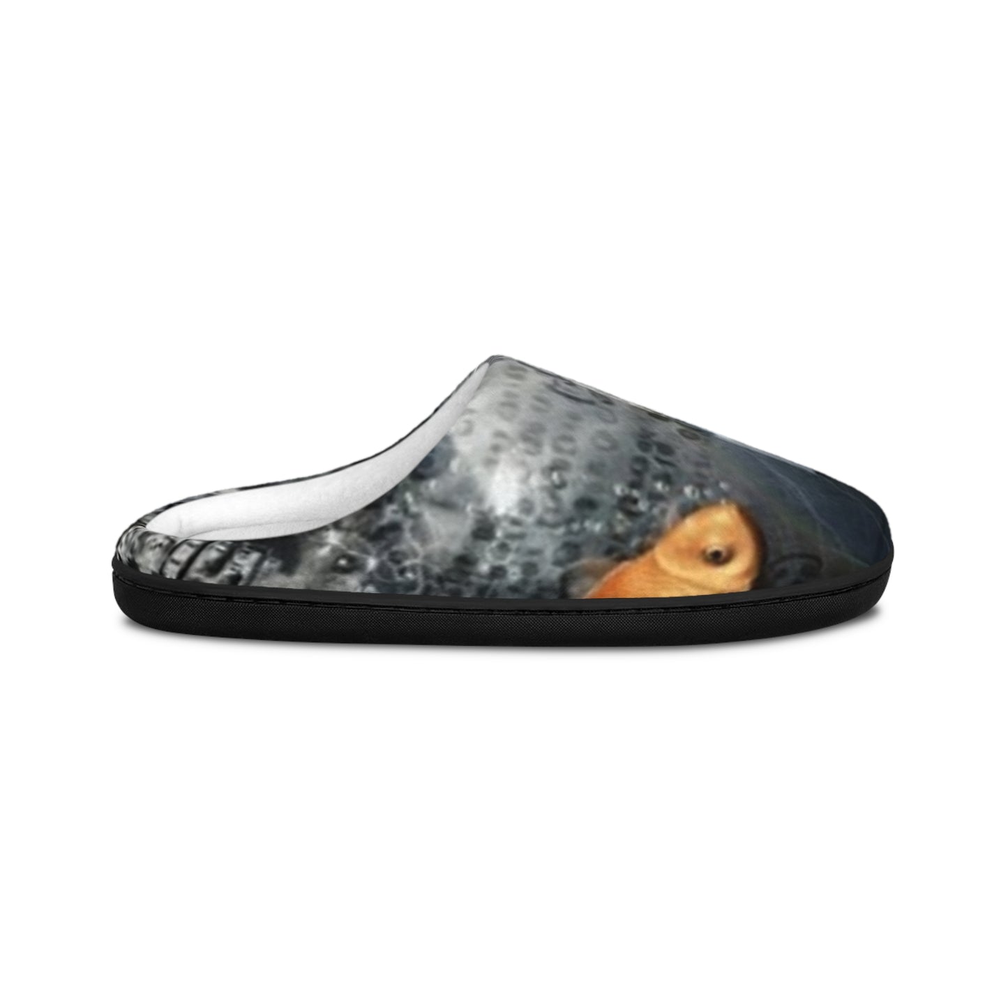 Men's Indoor Slippers - Unique Eye Design for Cozy Comfort
