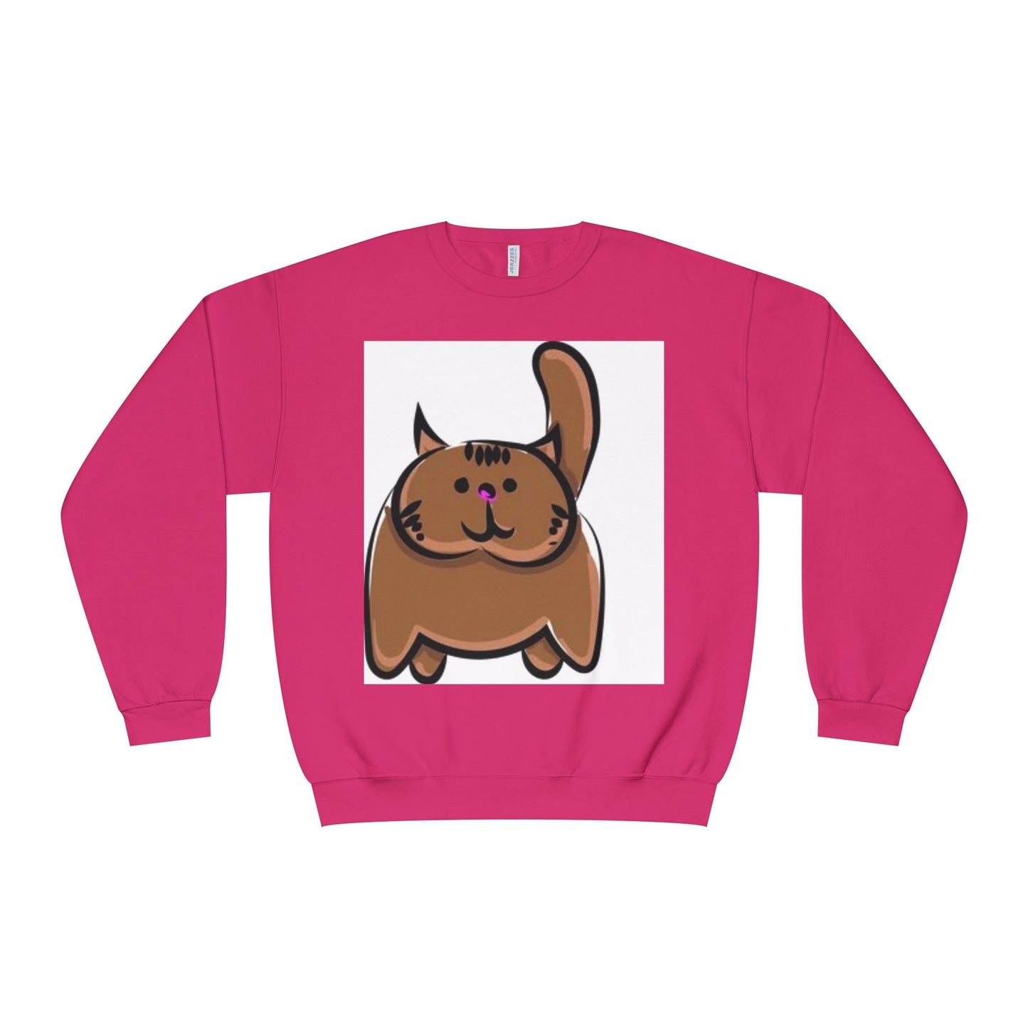Cute Cartoon Cat Unisex Sweatshirt