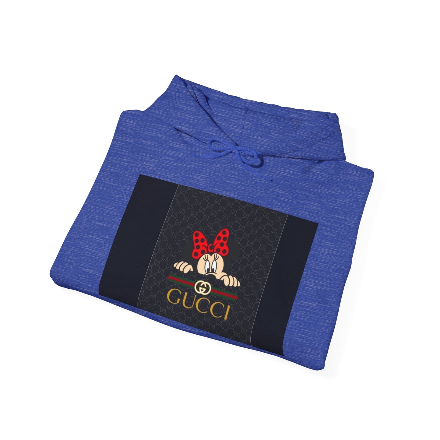 Gucci-Inspired Minnie Mouse Hooded Sweatshirt for Disney Fans
