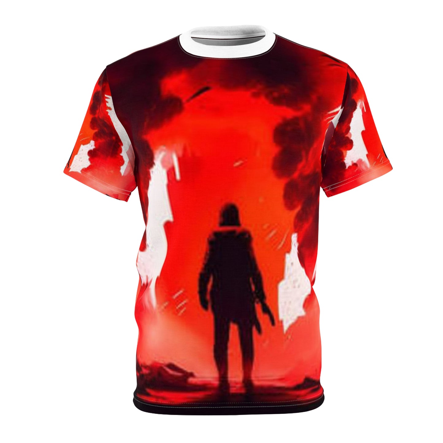 Epic Adventure Unisex Cut & Sew Tee - Bold Graphic Tee for Gamers & Movie Lovers