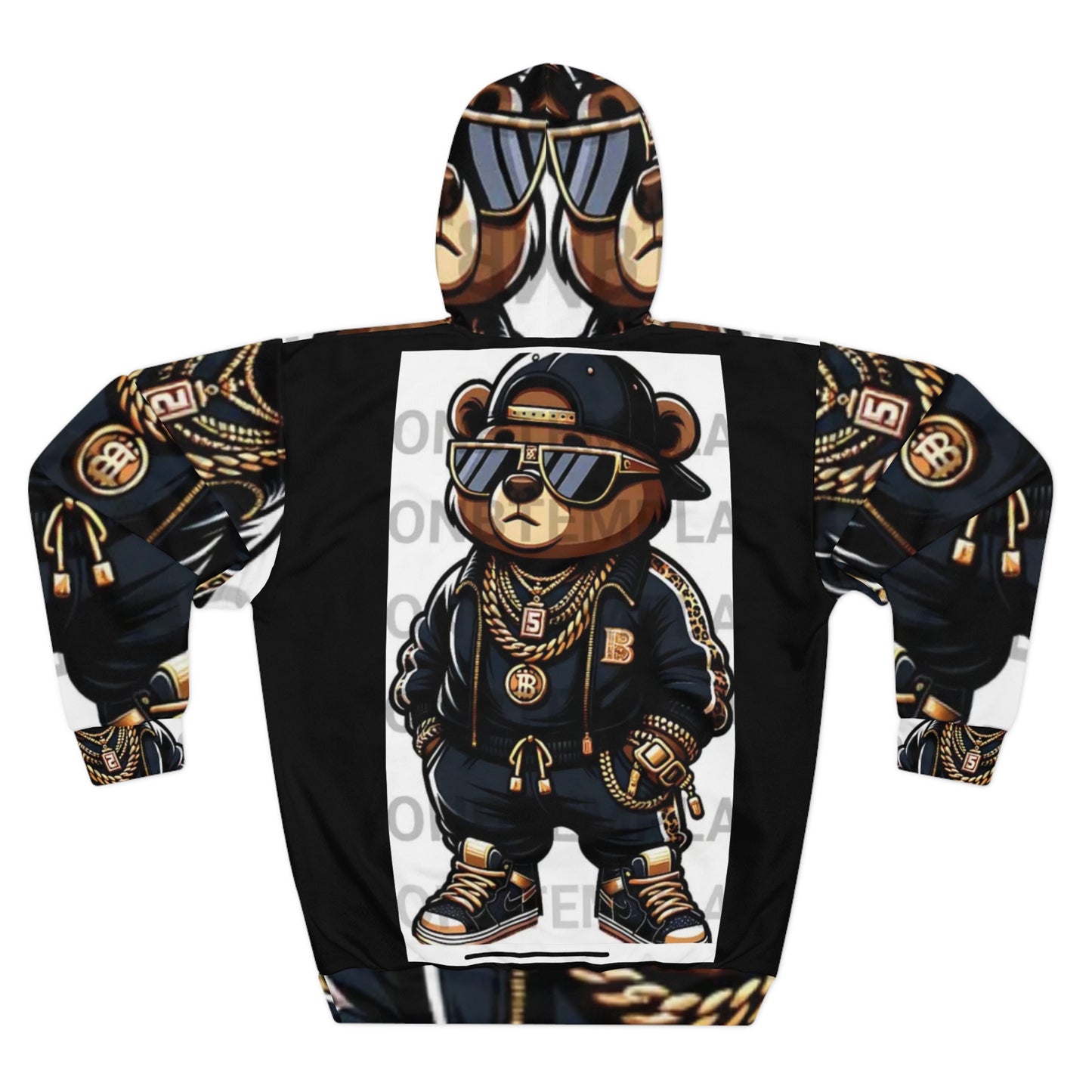 Cool Bear Streetwear Unisex Pullover Hoodie - Stylish & Trendy Fashion for All Occasions
