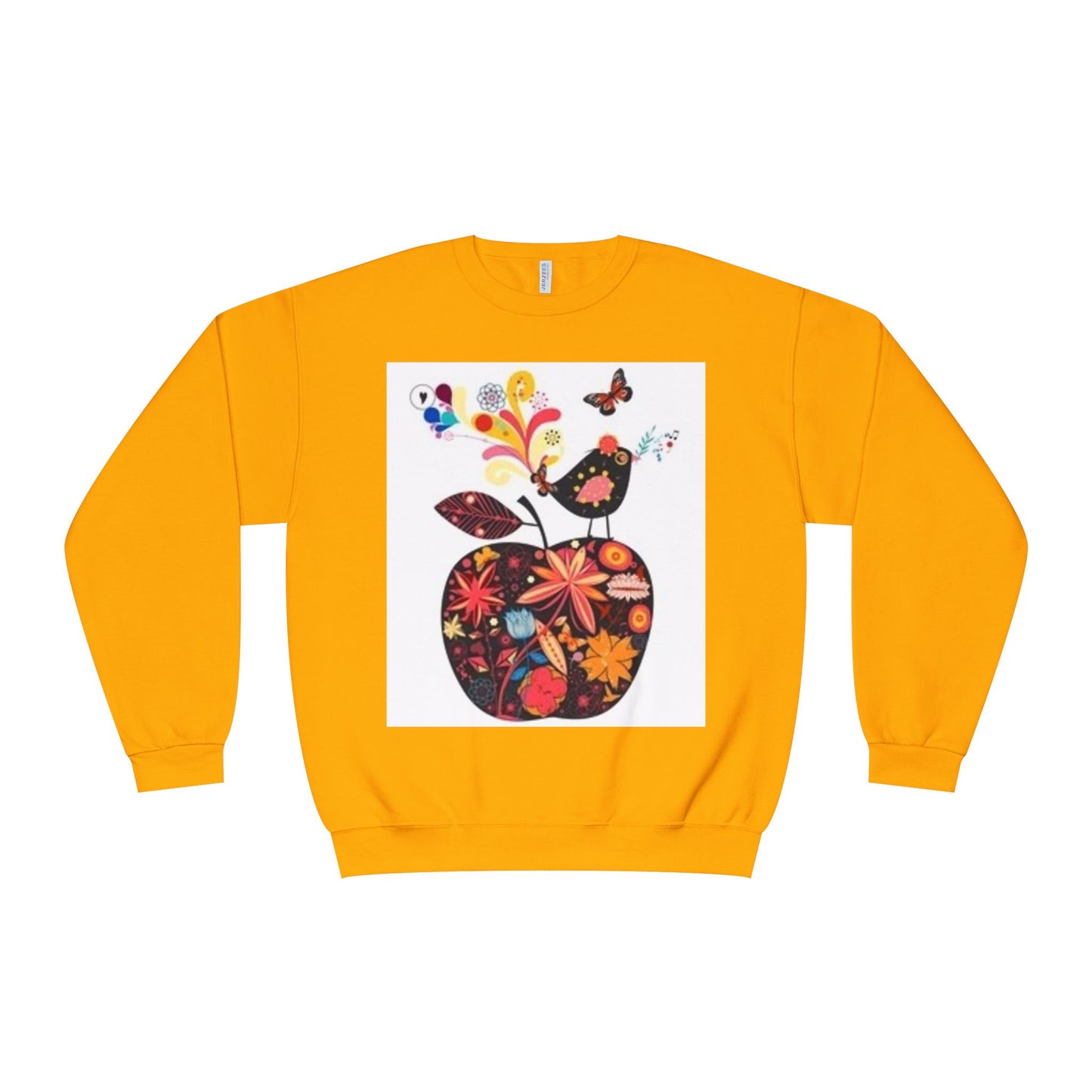 Bright Floral Unisex Crewneck Sweatshirt - Cozy and Stylish