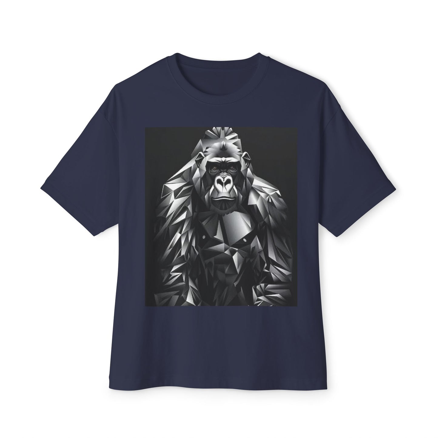Unisex Oversized Boxy Tee - Vibrant Hoodie Graphic Shirt for Casual Style