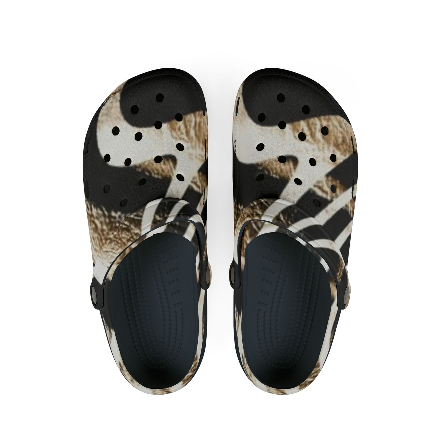 Stylish EVA Foam Rubber Shoes - Unique Patterned Footwear for Comfort & Fashion