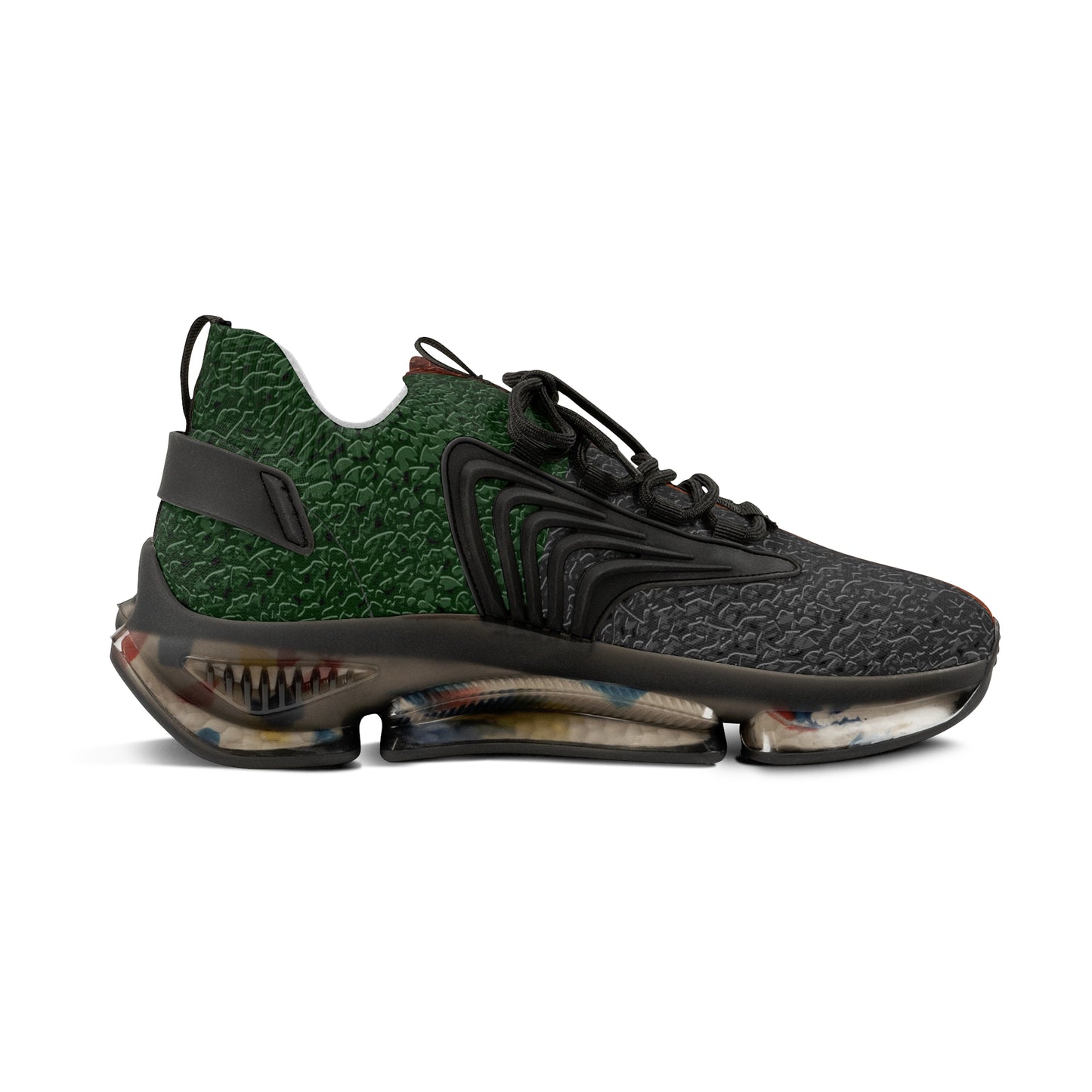 Stylish Men's Mesh Sneakers - Trendy Lightweight Athletic Footwear for Everyday Comfort