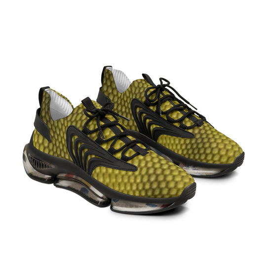Trendy Men's Mesh Sneakers - Stylish & Breathable Footwear for Active Lifestyles