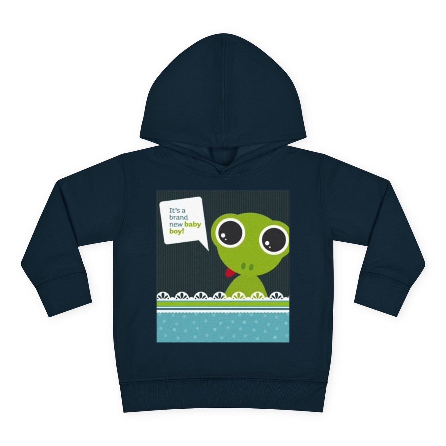 It's a Boy Alien Toddler Hoodie - Cute Fleece Pullover for Boys