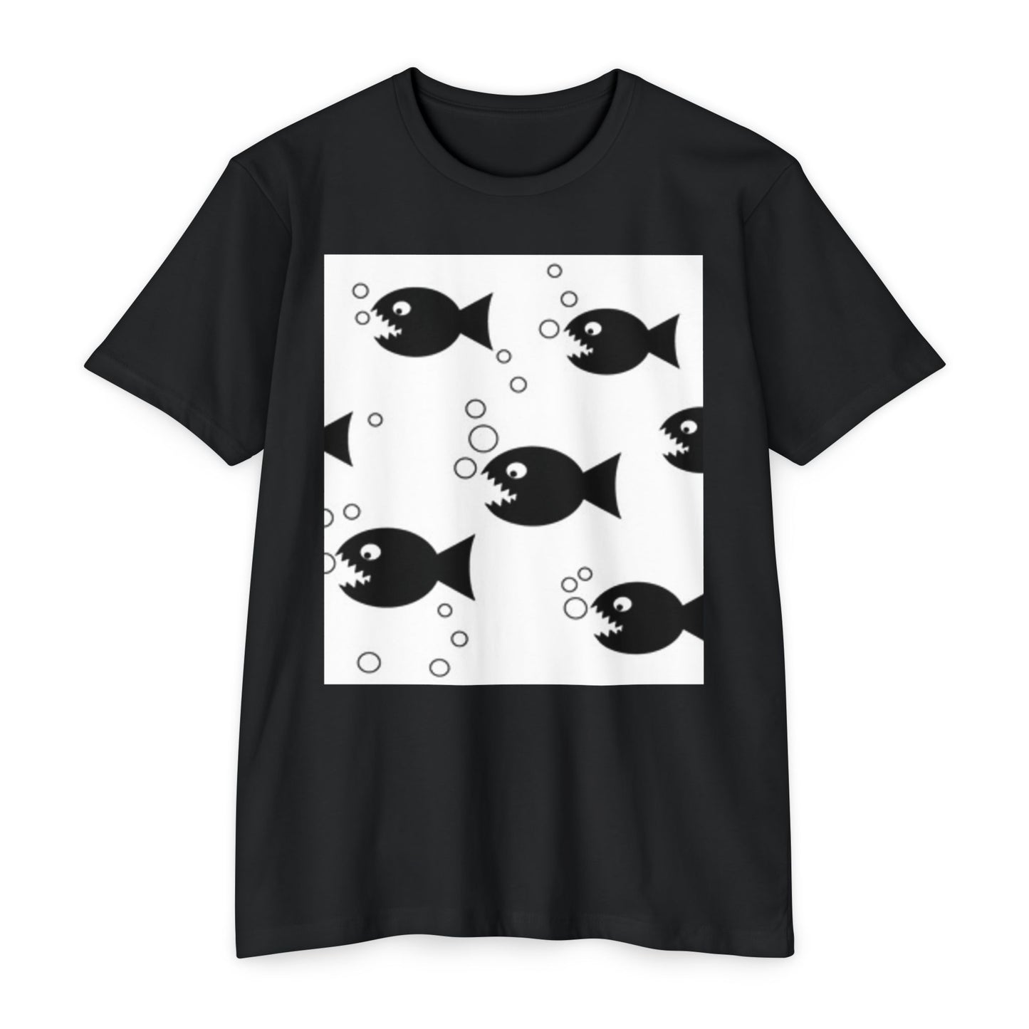Halloween Themed Unisex T-Shirt - Spooky Bat Design