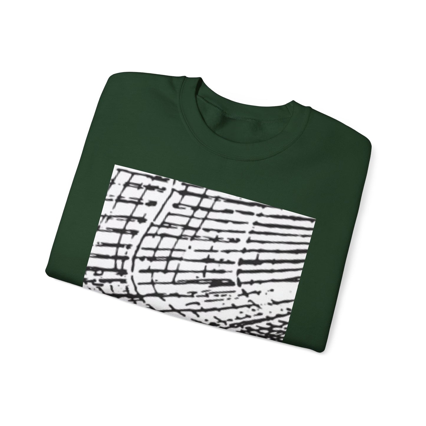 Artistic Unisex Crewneck Sweatshirt - Abstract Design for Cozy Vibes