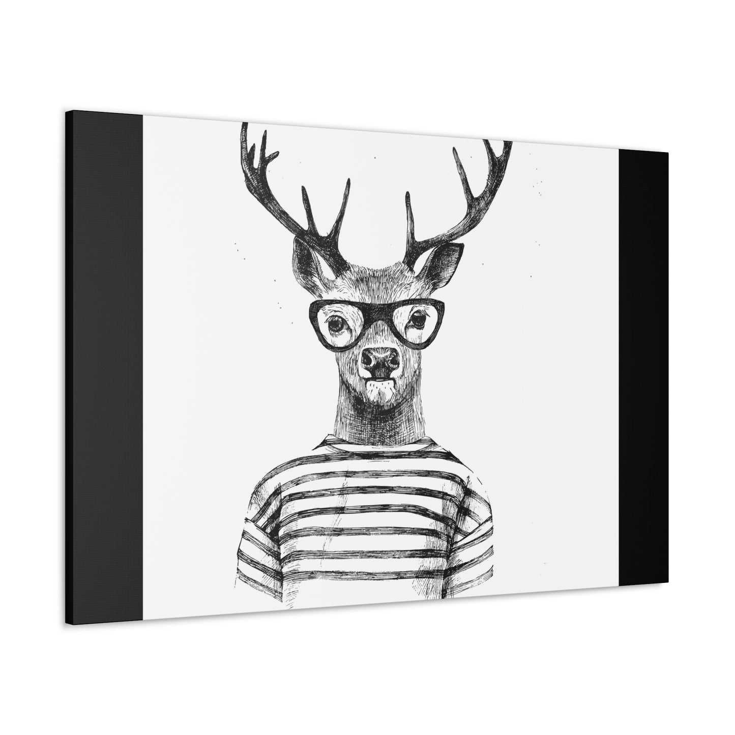 Whimsical Deer Canvas Gallery Wraps - Unique Home Decor for Animal Lovers