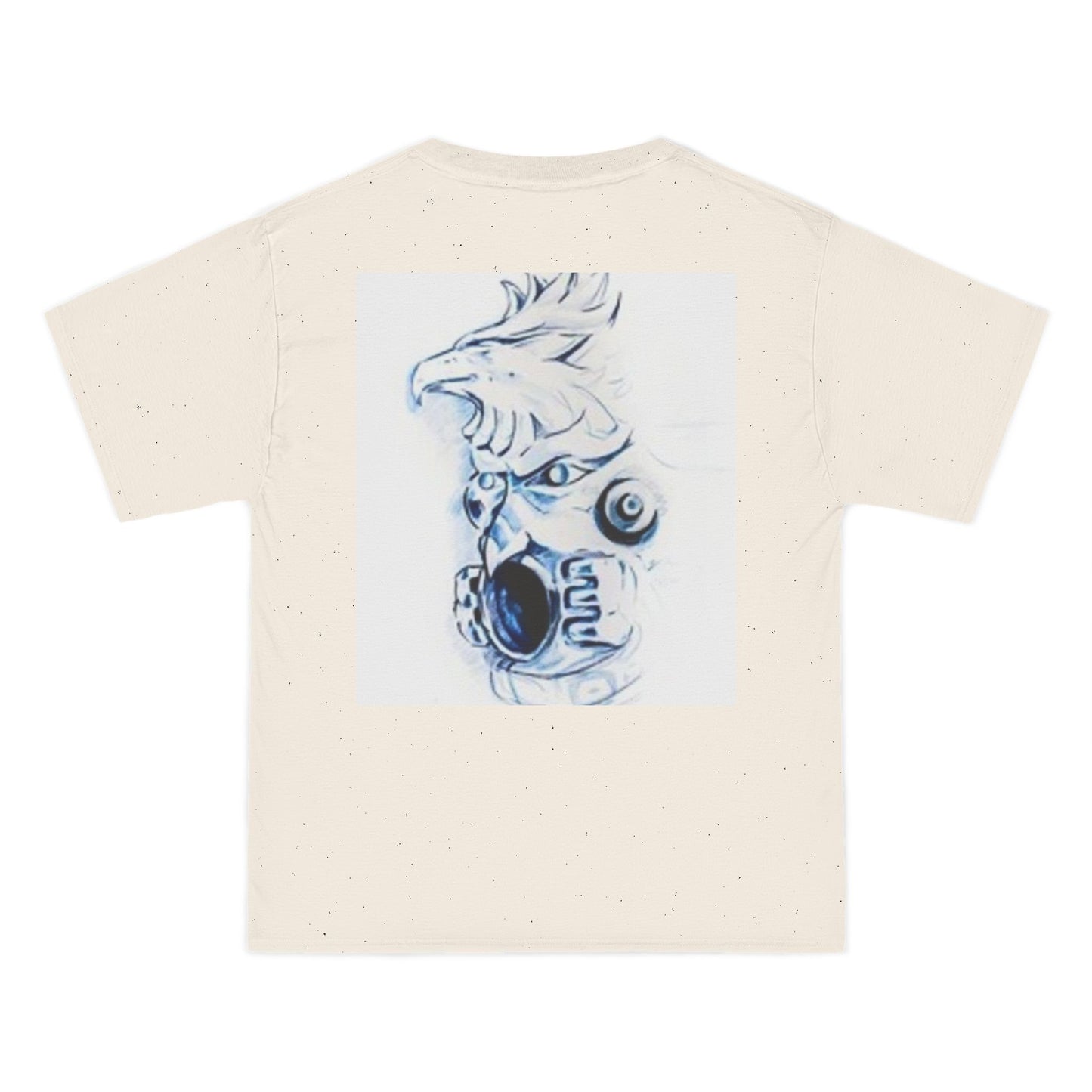 Unique Graphic Tee Featuring Bold Character Design for Art Lovers