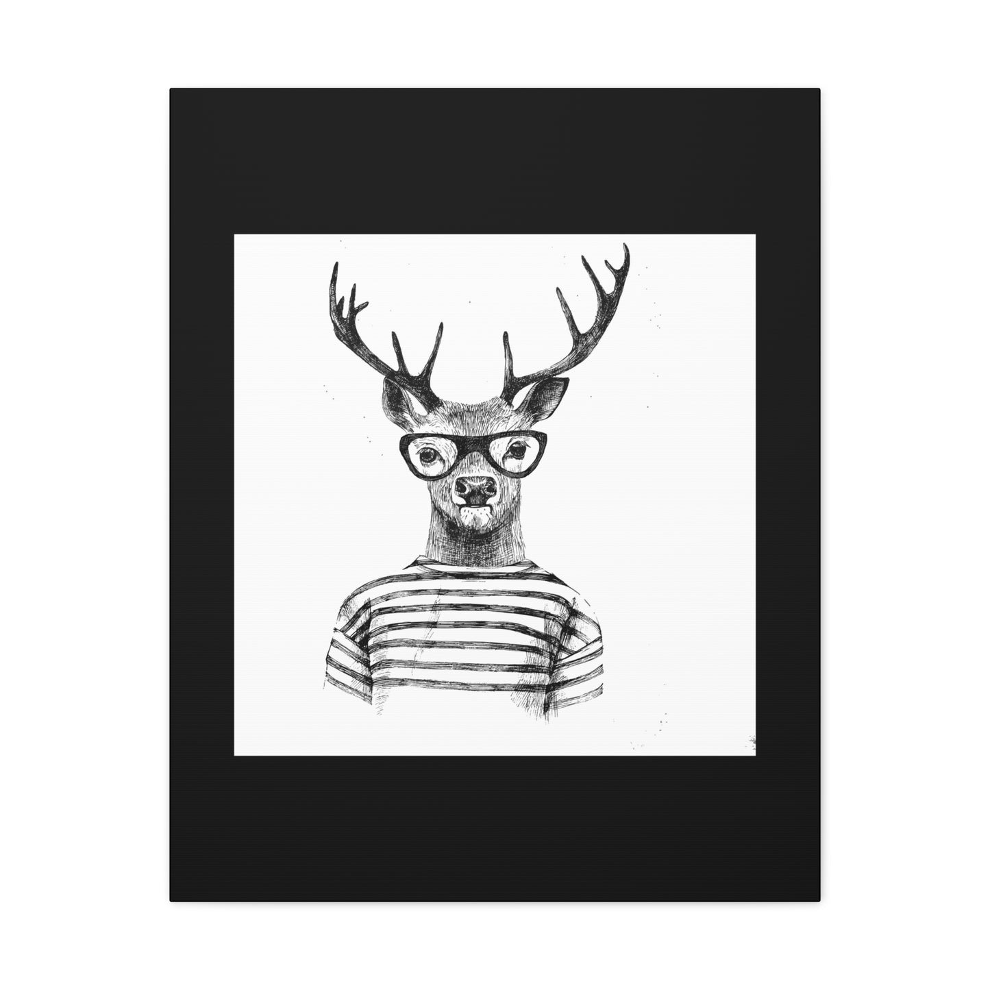 Whimsical Deer Canvas Gallery Wraps - Unique Home Decor for Animal Lovers
