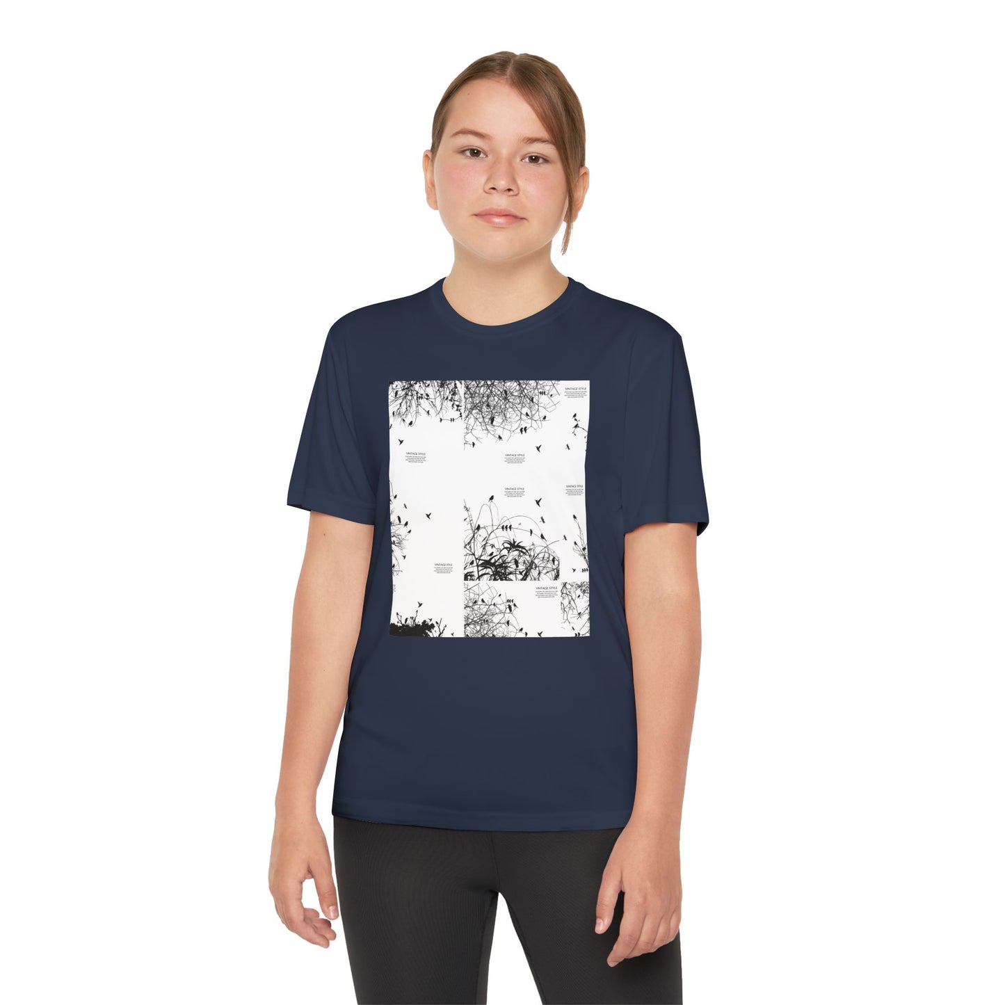 Youth Competitor Tee - Stylish & Comfortable Graphic Shirt for Active Kids