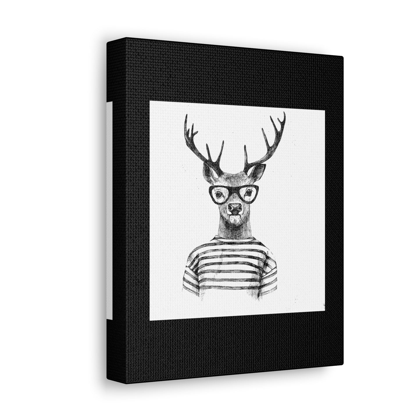 Whimsical Deer Canvas Gallery Wraps - Unique Home Decor for Animal Lovers
