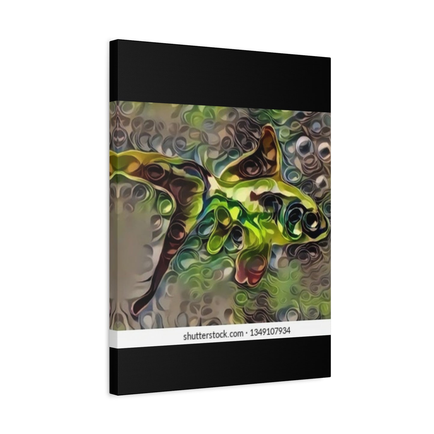 Abstract Nature Canvas Art - Stretched Matte Wall Decor