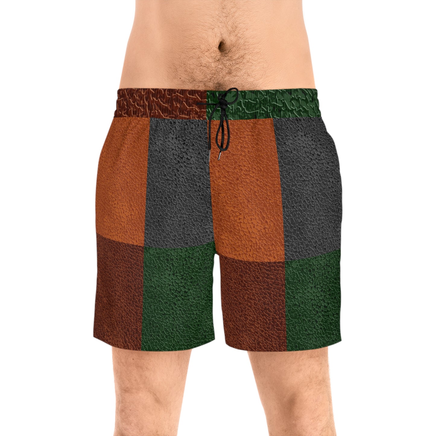Stylish Mid-Length Swim Shorts | Comfortable & Trendy Beachwear for Men