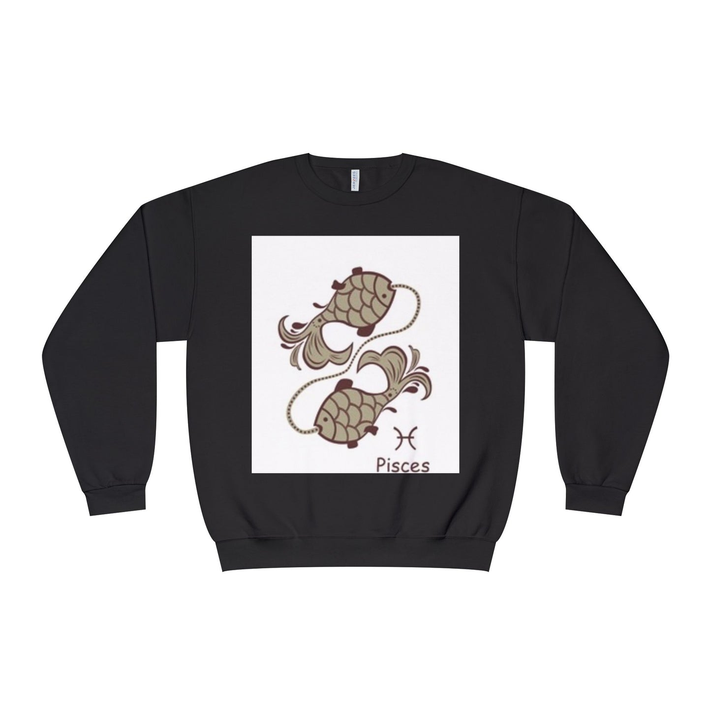 Pisces Zodiac Unisex Crewneck Sweatshirt - Cozy Astrology Apparel