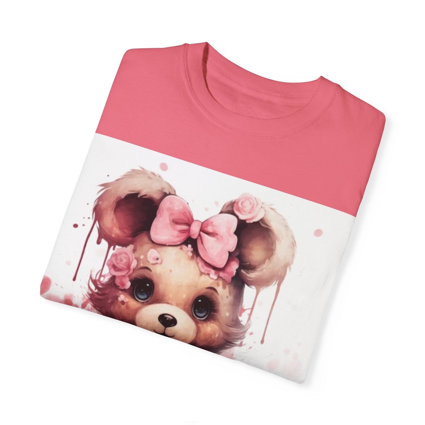 Cute Bear Graphic T-Shirt for Kids and Adults - Perfect Gift for Birthdays and Holidays