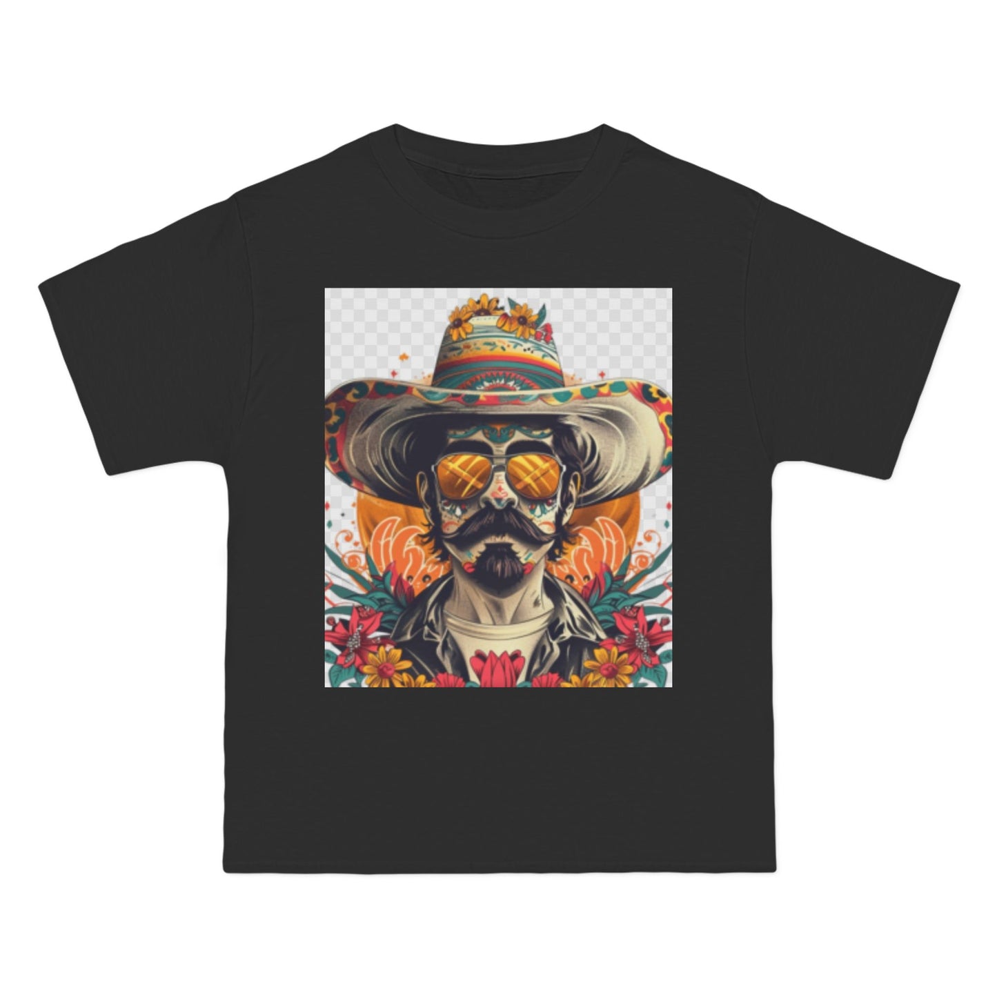 Colorful Day of the Dead Graphic T-Shirt
