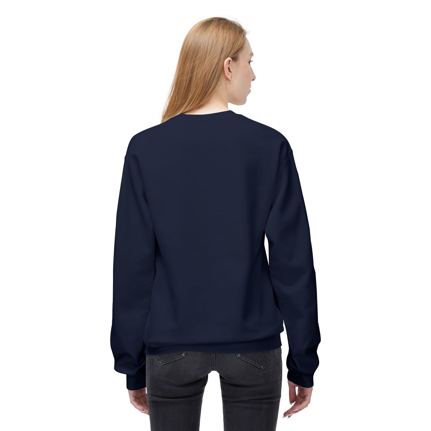 Bearded Tech Enthusiast Crewneck Sweatshirt