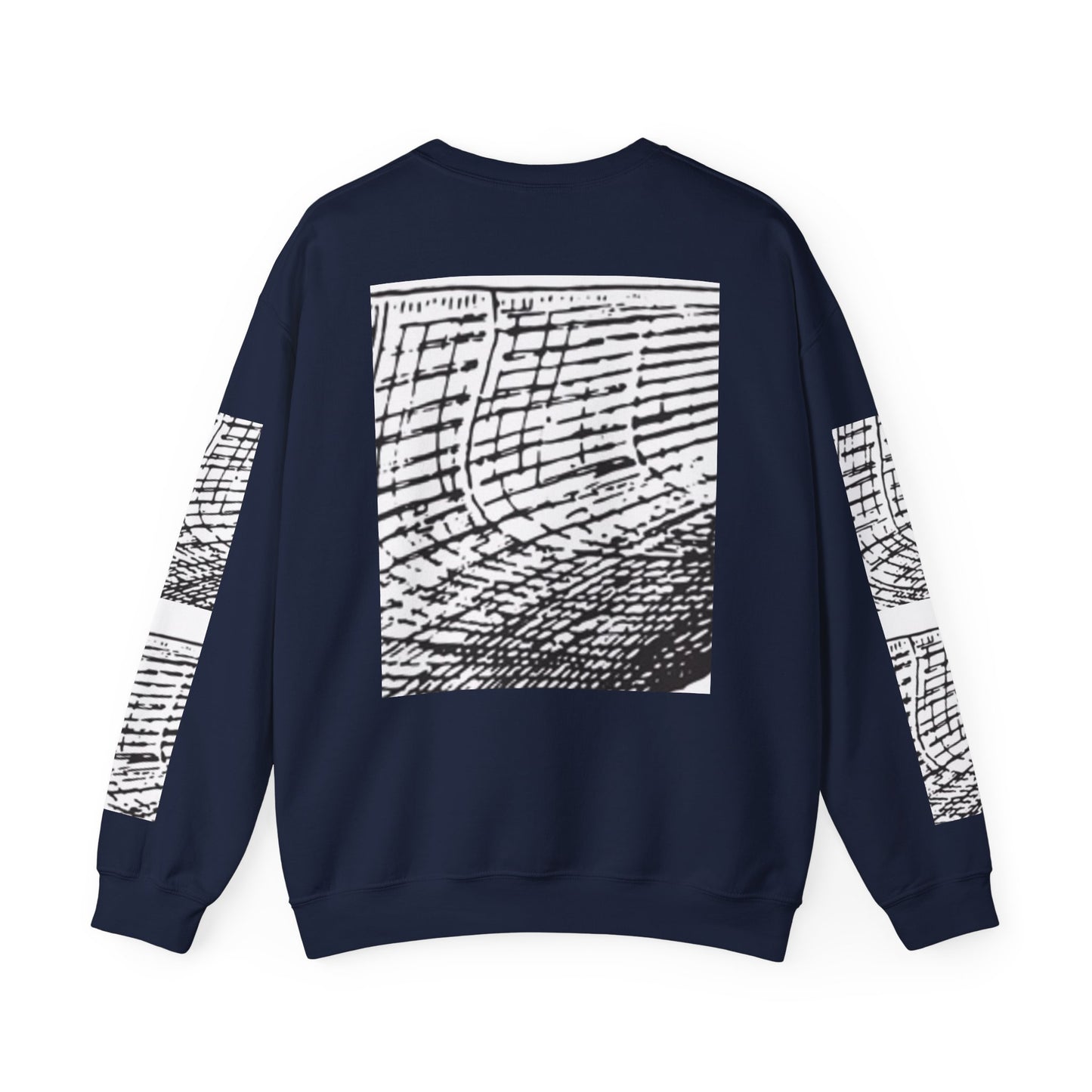 Artistic Unisex Crewneck Sweatshirt - Abstract Design for Cozy Vibes
