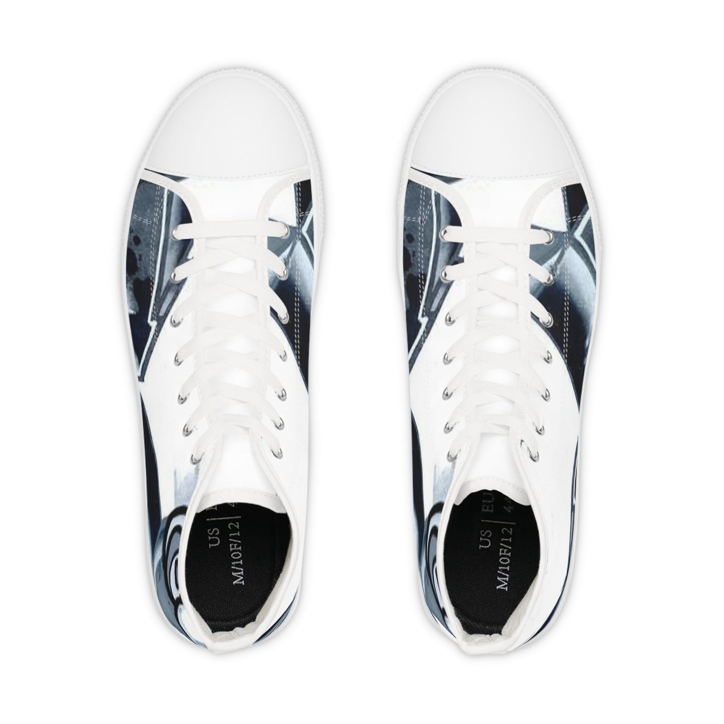 Men's High Top Sneakers - Stylish Urban Footwear for Everyday Comfort