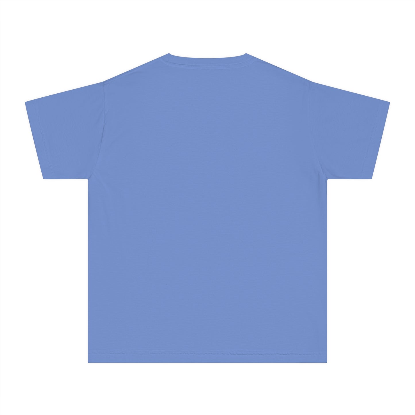 Youth Easter Bunny Tee - 'Easter Greetings' Design