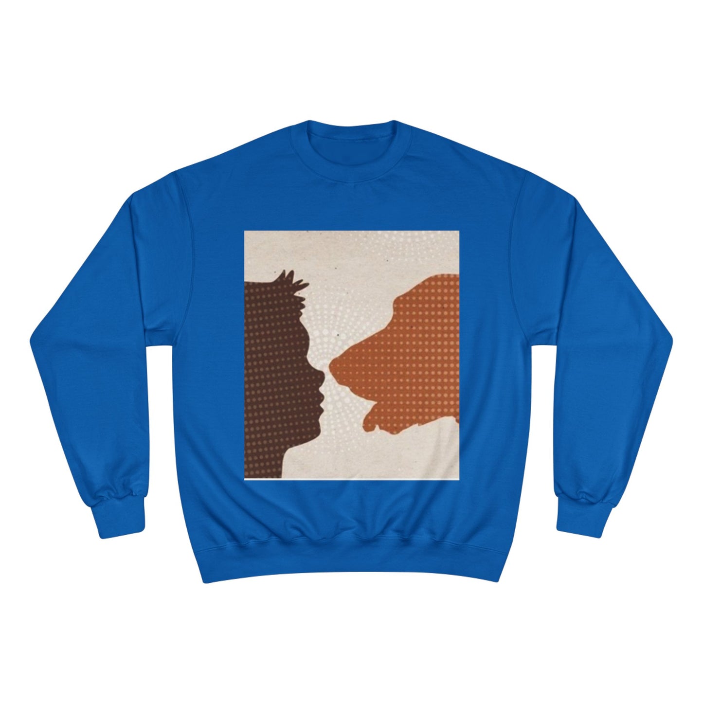 Champion Dog Lovers Sweatshirt - Embrace the Bond