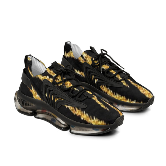 Stylish Men's Mesh Sneakers with Bold Design