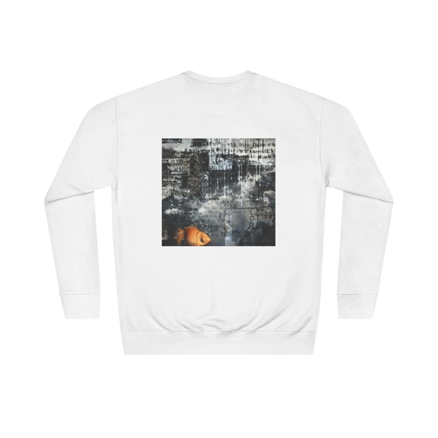 Roaring Lion Unisex Crew Sweatshirt - Bold Art for Animal Lovers