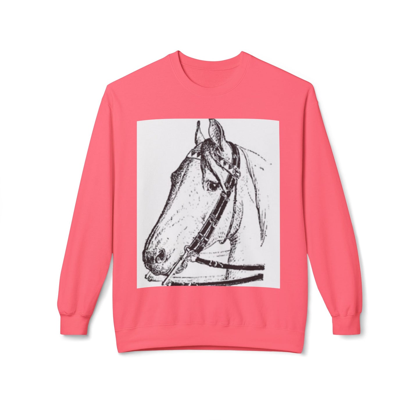 Unisex Midweight Softstyle Fleece Crewneck Sweatshirt