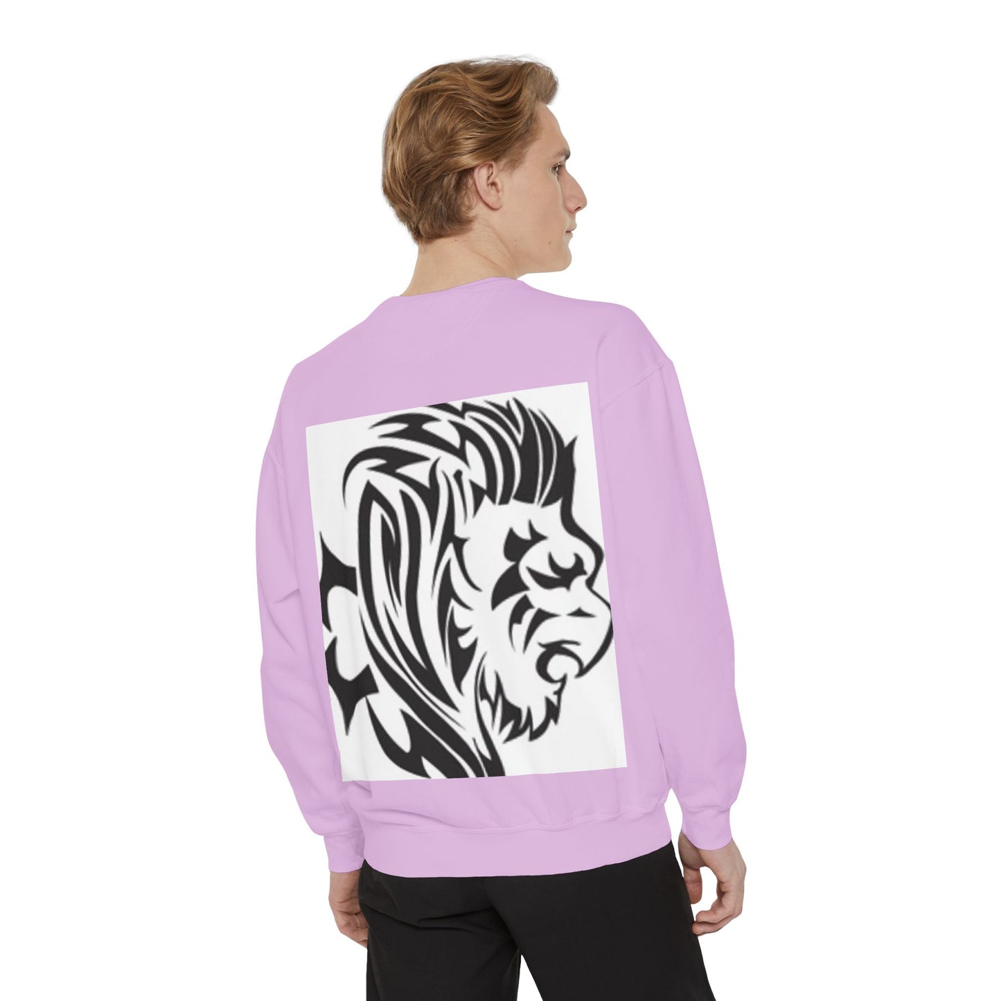 Unisex Garment-Dyed Sweatshirt