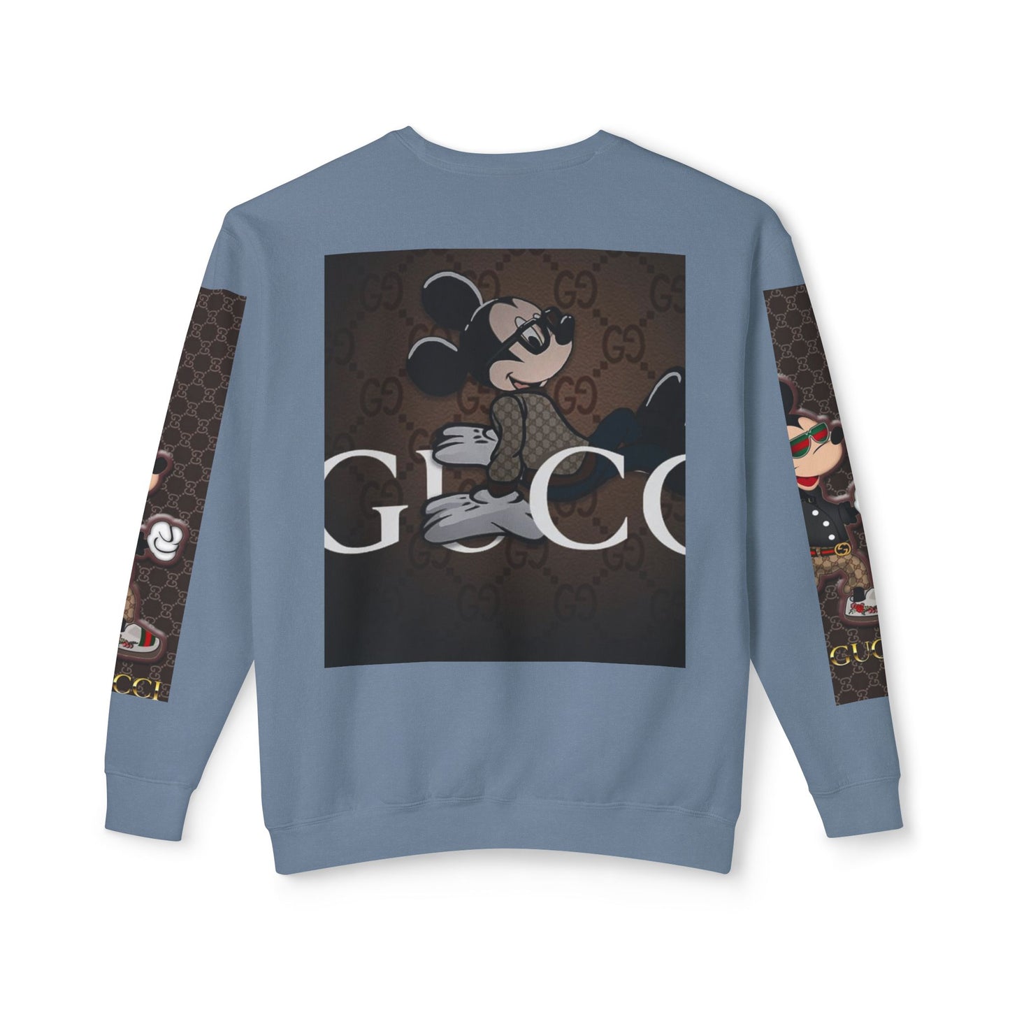 Mickey Mouse Stylish Crewneck Sweatshirt - Unisex Luxury Fashion