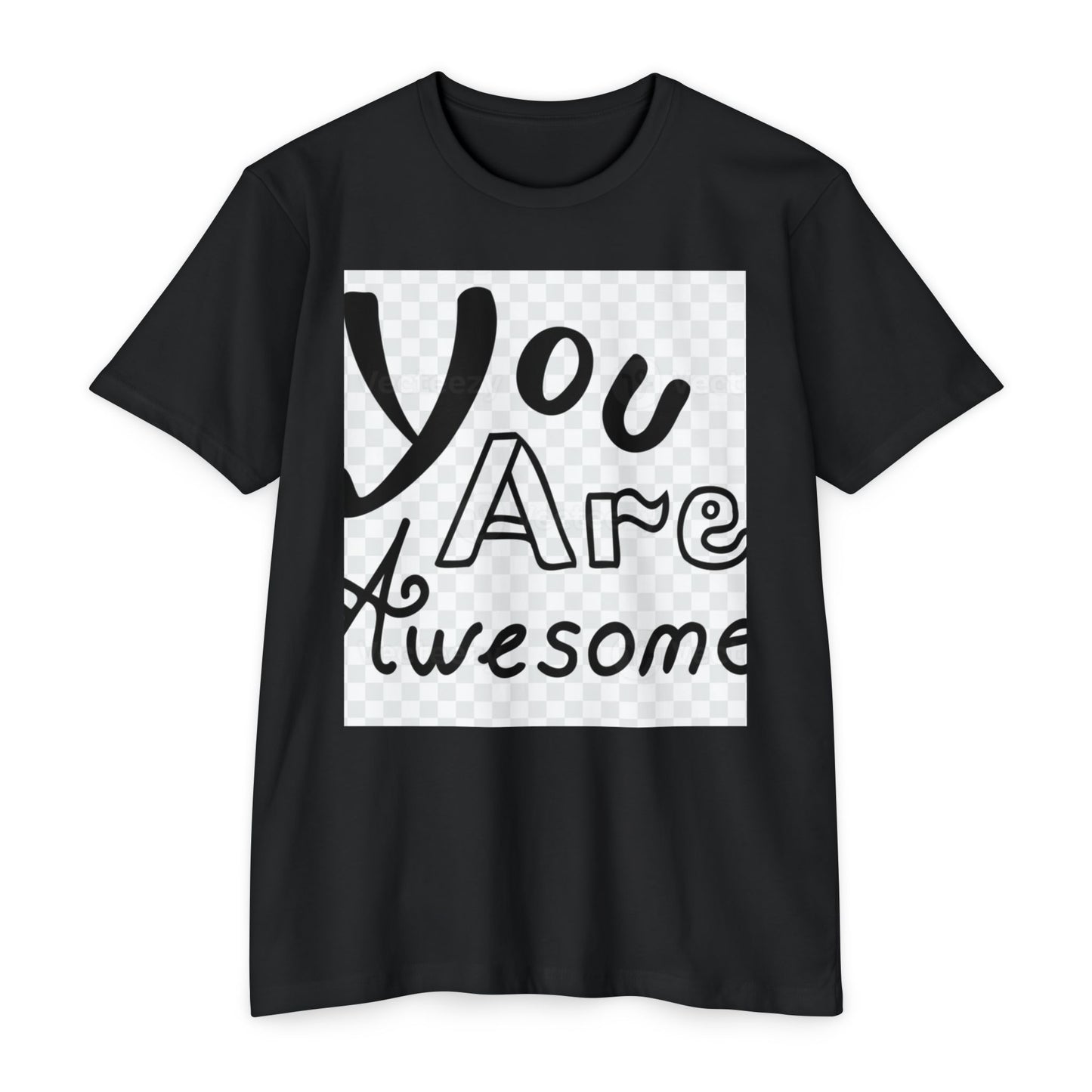 Wild Chic Unisex CVC Jersey T-shirt - Bold Animal Print Tee for Fashion Lovers