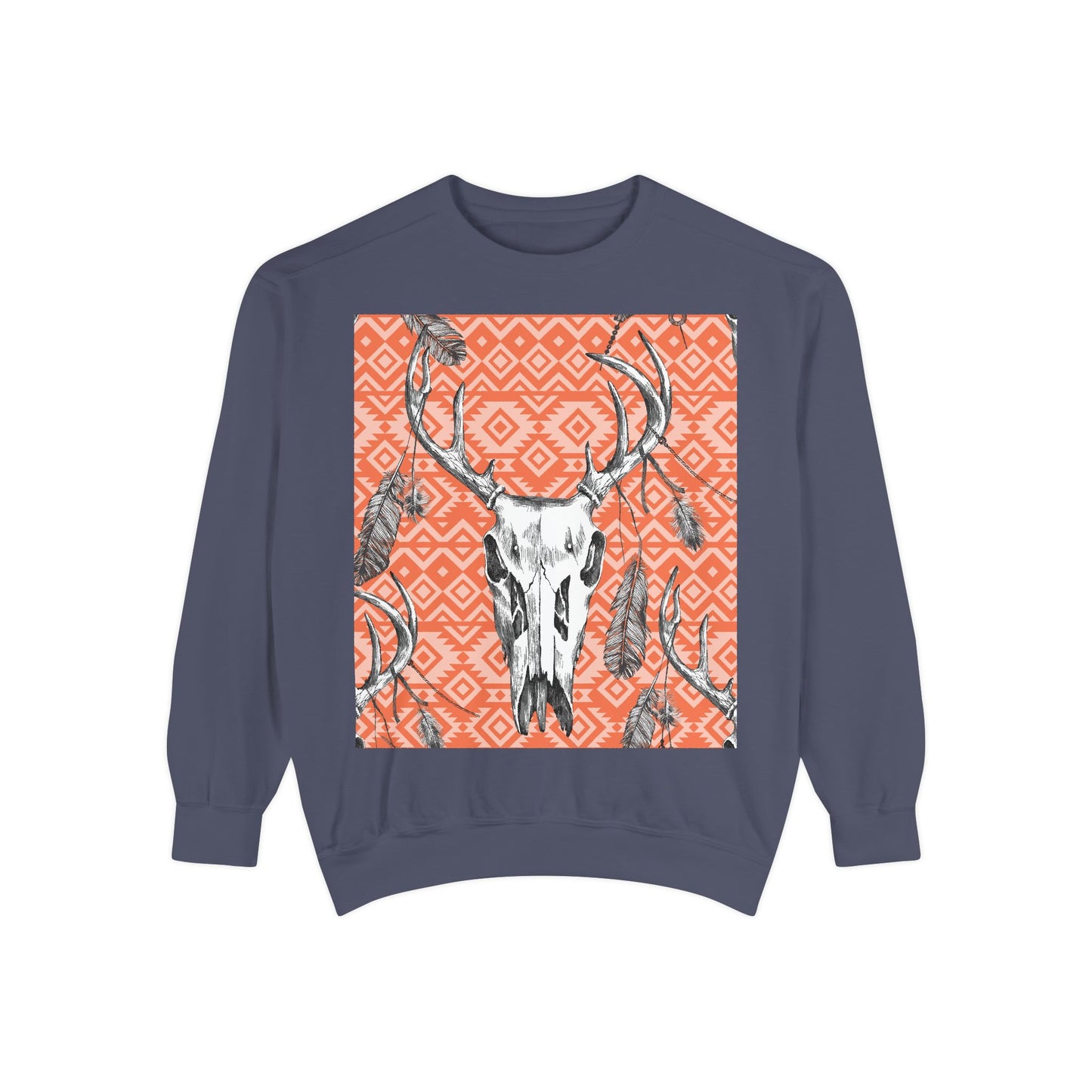 Unisex Garment-Dyed Sweatshirt