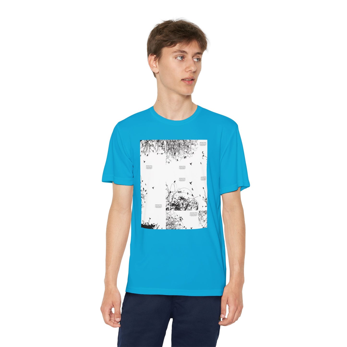 Youth Competitor Tee - Stylish & Comfortable Graphic Shirt for Active Kids